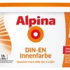 Alpina Wandfarbe DIN-EN Weiß matt 10 l