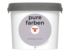 Alpina Wandfarbe Pure Farben 2,5 l* Innenfarben