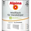 Alpina Weißlack für Heizkörper glänzend 750 ml* Speziallacke