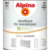 Alpina Weißlack für Heizkörper glänzend 2 Liter
