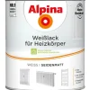 Alpina Weißlack für Heizkörper seidenmatt 2 Liter