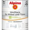 Alpina Weißlack für Möbel & Türen seidenmatt 750 ml
