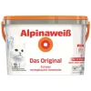 Alpina weiß Wandfarbe Das Original Weiß Matt 10 l* Innenfarben