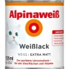 Alpina weiß Weißlack extra matt 125 ml