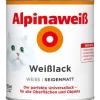 Alpina weiß Weißlack seidenmatt 750 ml* Grundierung