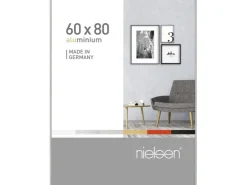 Aluminium Bilderrahmen Pixel 60x80 cm* Bilderrahmen