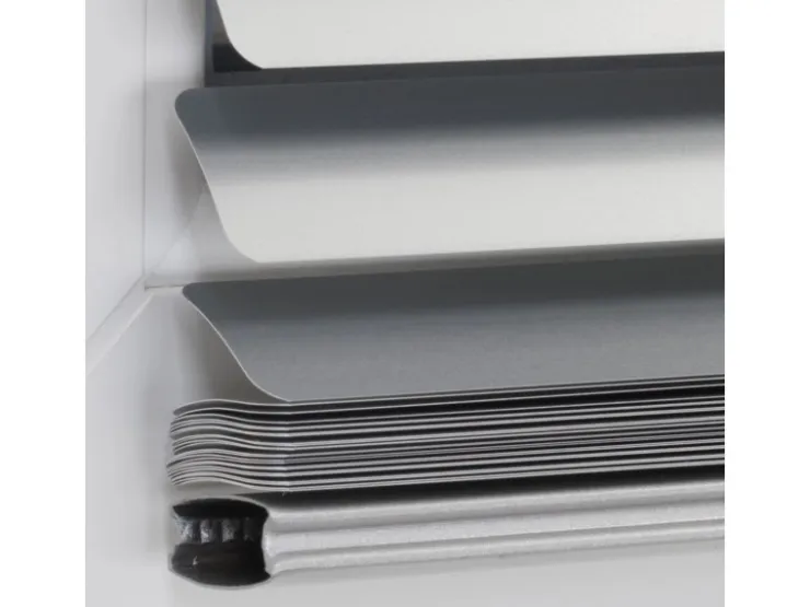Aluminium Jalousie Burgos 120 cm x 160 cm* Rollos