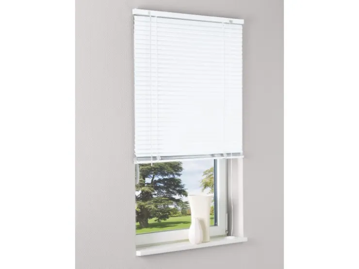 Aluminium Jalousie Burgos 140 cm x 160 cm* Regal Weiß