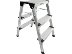 Güde Aluminium Trittleiter GAT 3S* Leitern