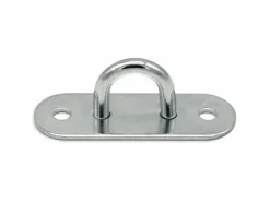 AMANKA Hängesessel Kette mit Deckenhaken 100 cm Aufhängung mit 2 Karabiner bis 230 kg* Sessel