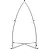 AMANKA Hängestuhlgestell bis 120 kg Belastbar - 215 cm Hoch Hellgrau* Sessel