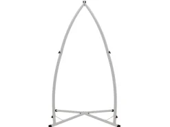 AMANKA Hängestuhlgestell bis 120 kg Belastbar - 215 cm Hoch Hellgrau* Sessel