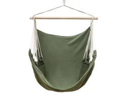AMANKA XL-Hängesessel bis 100 kg Belastbar 155 x 125 cm Moos