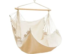 AMANKA XL-Hängesessel bis 100 kg Belastbar 155 x 125 cm
