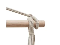 AMANKA XL-Hängesessel bis 100 kg Belastbar 155 x 125 cm Petrol* Sessel