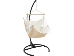 AMANKA XL-Hängesessel inkl. Gestell bis 100 kg 155 x 125 cm* Sessel