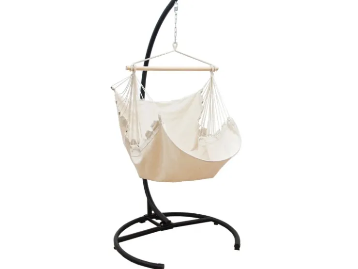 AMANKA XL-Hängesessel inkl. Gestell bis 100 kg 155 x 125 cm* Sessel