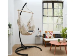 AMANKA XL-Hängesessel inkl. Gestell bis 100 kg 155 x 125 cm* Sessel
