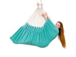 AMANKA XXL-Hängesessel bis 150 kg Belastbar 185 x 130 cm
