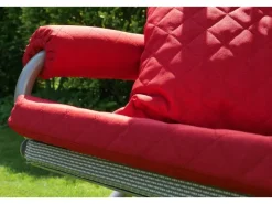 Angerer Freizeitmöbel Angerer Hollywoodschaukel Elegance Joy 3-Sitzer mit Liegefunktion* Kissenbezüge