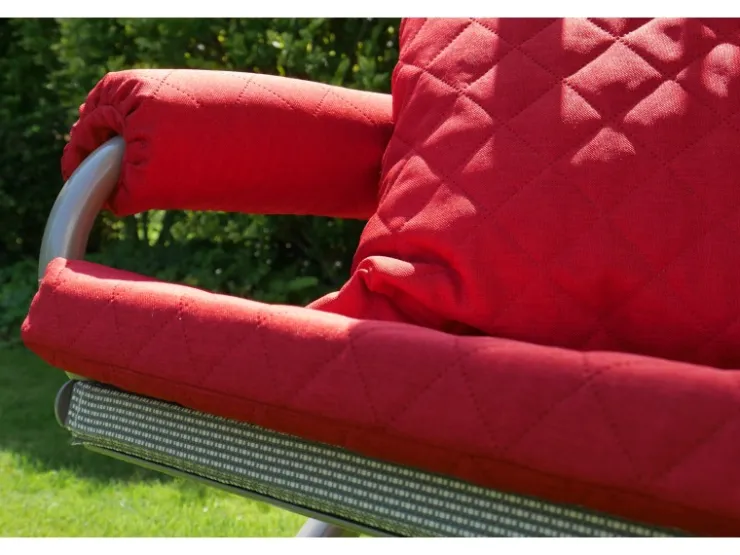 Angerer Freizeitmöbel Angerer Hollywoodschaukel Elegance Joy 3-Sitzer mit Liegefunktion* Kissenbezüge