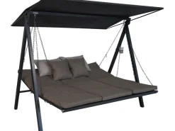 Angerer Hollywoodschaukel 3-Sitzer Lounge Smart* Kissenbezüge