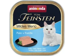 Animonda Vom Feinsten Adult Katzen mit Puteund Forelle* Katzenbedarf