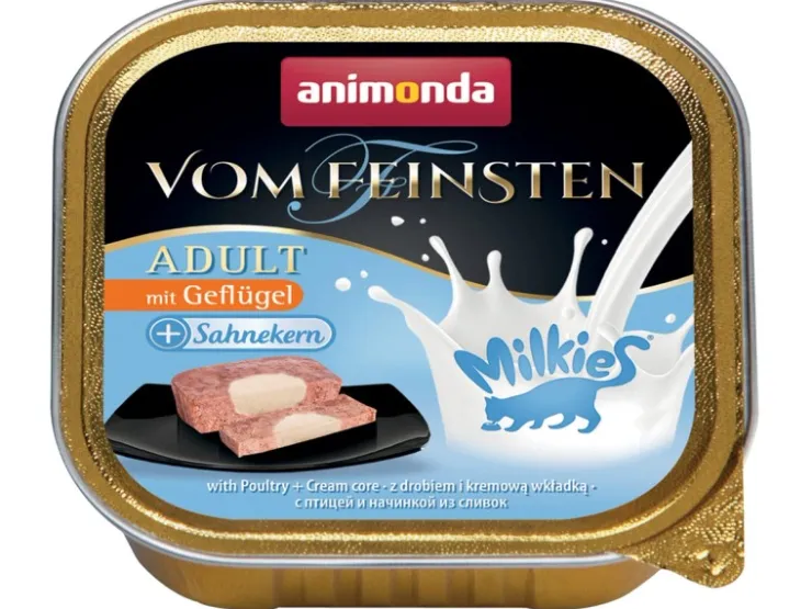 Animonda vom Feinsten mit Geflügel und Sahnekern 100 g* Katzenbedarf
