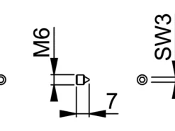 AnsaPro Innensechskant-Schrauben-Set* Holzregale