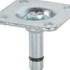 Anschraubplatte mit Stift Ø 8 mm x 38 mm x 38 mm 2 Stück* Stifte