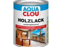 CLOU Aqua Holzlack Transparent seidenglänzend 750 ml* Klarlacke