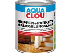 CLOU Aqua Treppen+Parkett Versiegelungslack seidenglänzendl 750 ml* Speziallacke