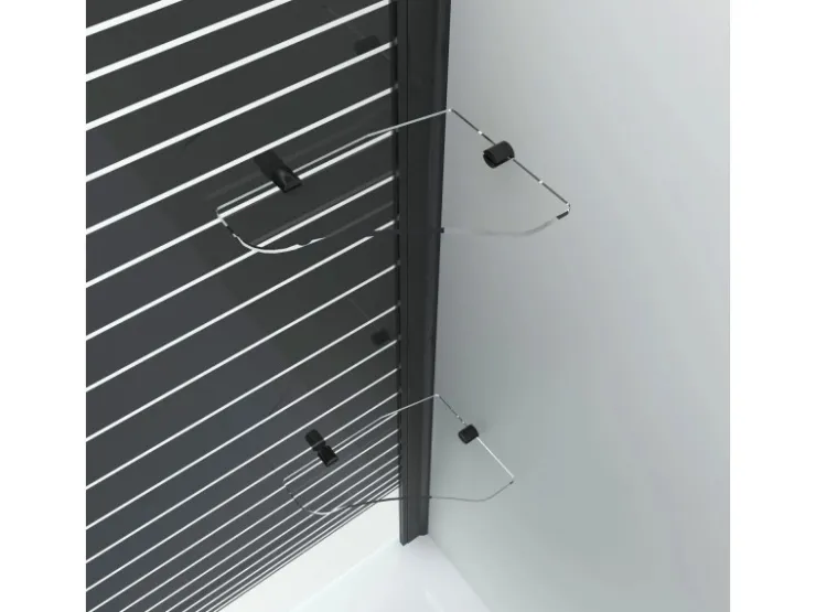 Aquabatos Duschwand für Badewanne Faltwand 120 x 70 x 140 cm Badewannenaufsatz Eck Duschtrennwand für Badewanne Badewannenfaltwand mit Seitenwand