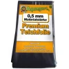 Aquagart Teichfolie PVC 12m x 6m 0,5mm Schwarz Folie für den Gartenteich* Zimmerbrunnen