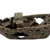 Aquarium-Dekofigur Versunkenes Schiff* Terraristik