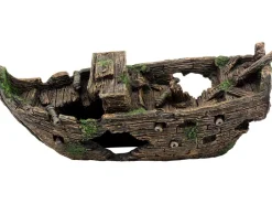 Aquarium-Dekofigur Versunkenes Schiff* Terraristik