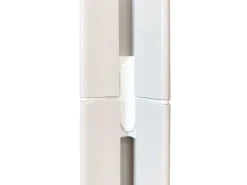 AR Shelving Eckregal Rivet D-Carbon Style 150 x 70 x 40 cm Grauweiß FSC®