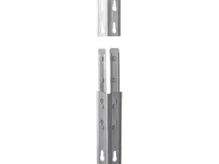 AR Shelving Eck-Schwerlast-Steckregal Rivet Corner 180 cm x 90 cm x 90 cm x 45 c