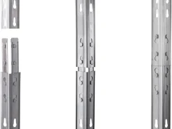 AR Shelving Eck-Schwerlast-Steckregal Rivet Corner 180 cm x 90 cm x 90 cm x 45 c