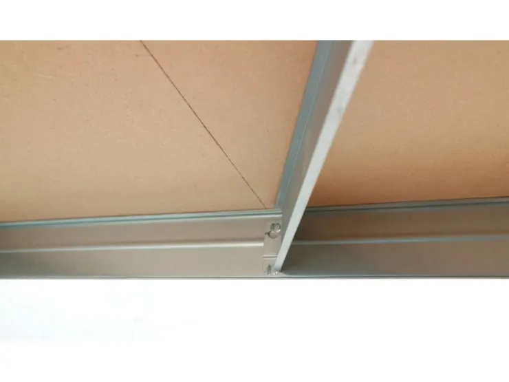 AR Shelving Eck-Schwerlast-Steckregal Rivet Corner 180 cm x 90 cm x 90 cm x 45 c