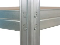 AR Shelving Eck-Schwerlast-Steckregal Rivet Corner 180 cm x 90 cm x 90 cm x 45 c