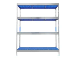 AR Shelving Lebensmittelregal Gastronorm L 180 cm x 150 cm x 50 cm* Kellerregale