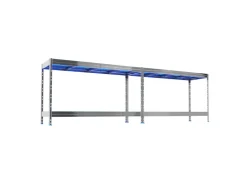 AR Shelving Lebensmittelregal Gastronorm L 180 cm x 150 cm x 50 cm* Kellerregale