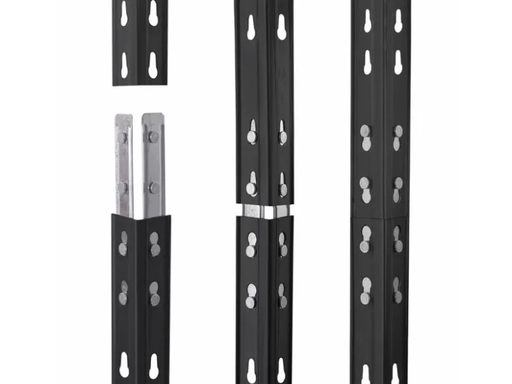 AR Shelving Rivet Eck-Schwerlastregal 180 x 90 x 45 cm 4 Böden Anthrazit FSC®