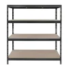 AR Shelving Rivet Schwerlastregal 180 x 150 x 60 cm 4 Böden Anthrazit FSC®* Kellerregale|Holzregale