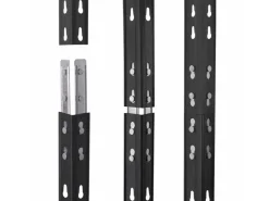 AR Shelving Rivet Schwerlastregal 180 x 150 x 60 cm 4 Böden Anthrazit FSC®* Kellerregale|Holzregale