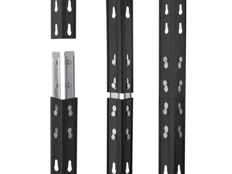 AR Shelving Rivet Set 180 x 180 x 210 x 45 cm mit 4 HDF-Böden Anthrazit