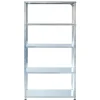 AR Shelving Schraubregal Verzinkt 200 x 100 x 50 cm 5 Böden 100 kg* Kellerregale|Metallregale