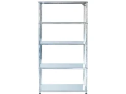 AR Shelving Schraubregal Verzinkt 200 x 100 x 50 cm 5 Böden 100 kg* Kellerregale|Metallregale