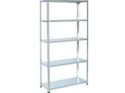 AR Shelving Schraubregal Verzinkt 200 x 100 x 50 cm 5 Böden 100 kg* Kellerregale|Metallregale